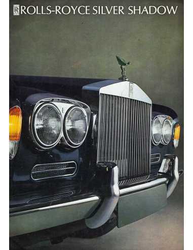 Bochure Rolls Royce Silver Shadow (Anglais) 1971 | ROLLS05 |