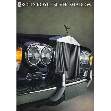 Bochure Rolls Royce Silver Shadow (Anglais) 1971 | ROLLS05 |