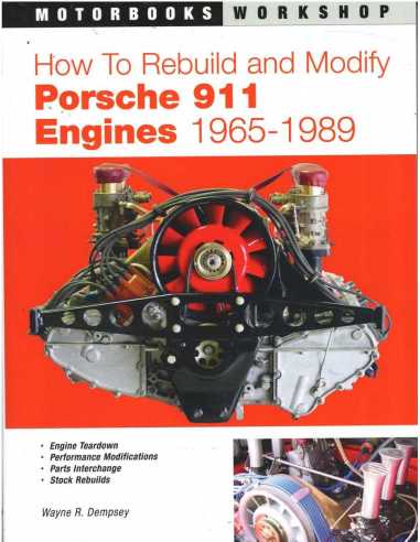 Porsche 911 Performance Handbook (1963-1998) 3rd Edition | 9780760331804 |