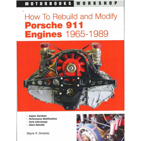 Porsche 911 Performance Handbook (1963-1998) 3rd Edition | 9780760331804 |