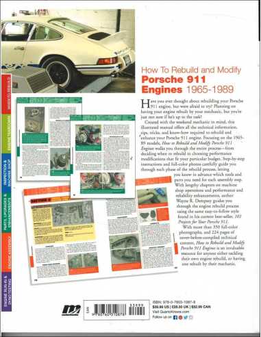 Porsche 911 Performance Handbook (1963-1998) 3rd Edition | 9780760331804 |