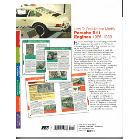 Porsche 911 Performance Handbook (1963-1998) 3rd Edition | 9780760331804 |