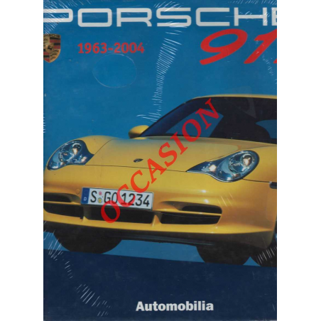 Porsche 911 De 1963 à 2003 | 9788879601740-OCCASION |