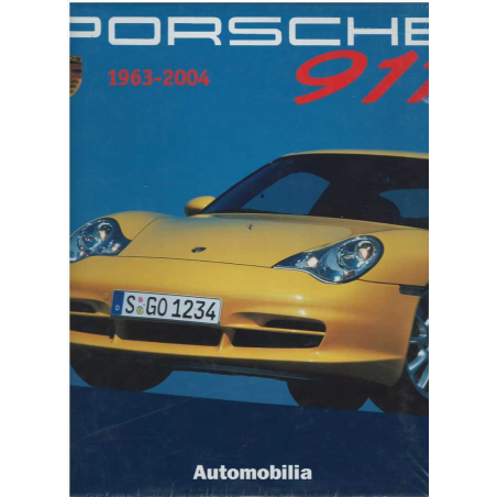 Porsche 911 De 1963 à 2003 Par Pasini Stefano Ed. Automobilia | 9788879601740 |