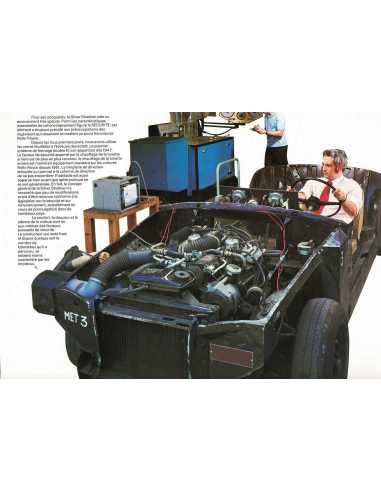 Catalogue Rolls-Royce - The substance of a shadow (Français) 1970 | ROLLS09 |