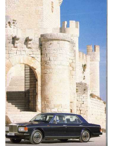 Catalogue Rolls-Royce Gamme 1987 (Anglais) | ROLLS10 |