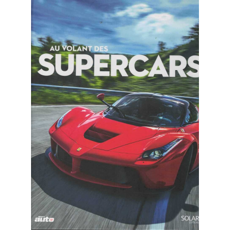 Au volant des Supercars | 9782263157097 |