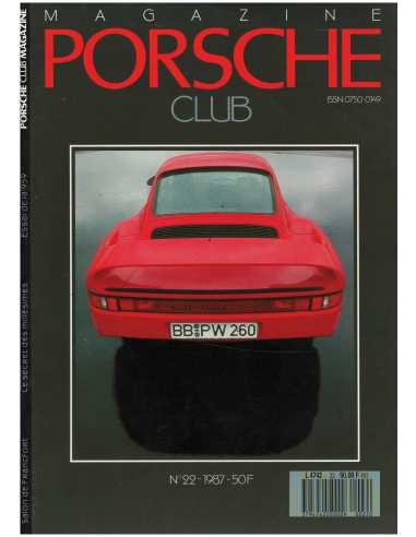 Porsche Club N°22 Dossier : Porsche 959 | Porsche Club 22 |