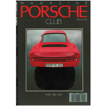 Porsche Club N°22 Dossier : Porsche 959 | Porsche Club 22 |