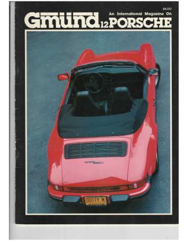 GMÜND, Porsche N°12 Dossier : 936, 911 SC Cabriolet | GMÜND Porsche 12 |