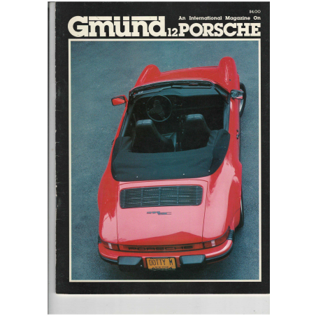 GMÜND, Porsche N°12 Dossier : 936, 911 SC Cabriolet | GMÜND Porsche 12 |