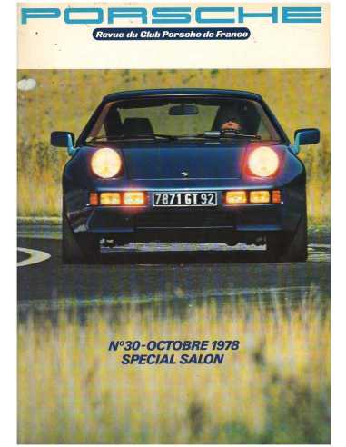 Revue du Club Porsche de France N°30 - (Spécial Salon) | Club Porsche 30 |