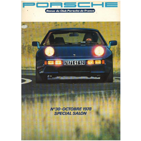 Revue du Club Porsche de France N°30 - (Spécial Salon) | Club Porsche 30 |