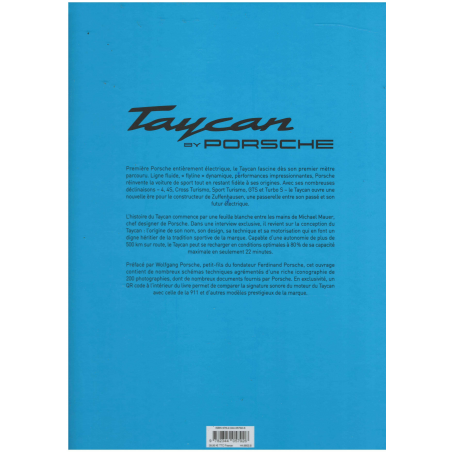 Taycan by Porsche Ed. Glénat (Français) | 9782344057926 |