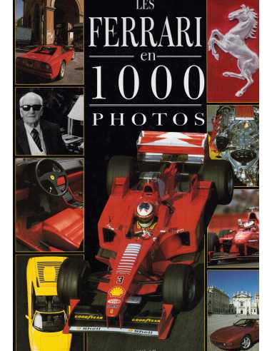 Les Ferrari en 1000 photos | 9782263027956 |