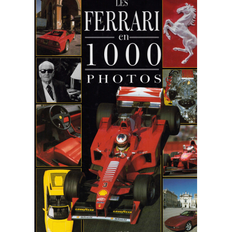 Les Ferrari en 1000 photos | 9782263027956 |