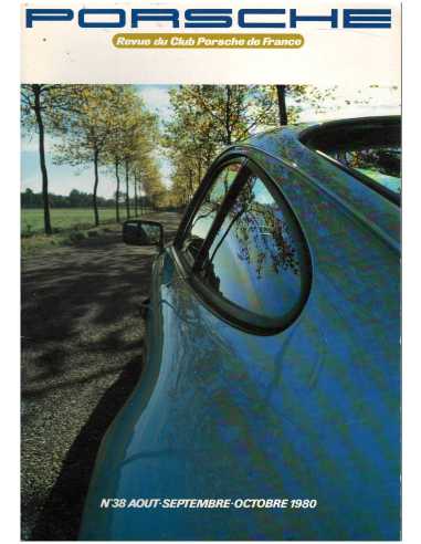 Revue du Club Porsche de France N°38 - (1980) | Club Porsche 38 |