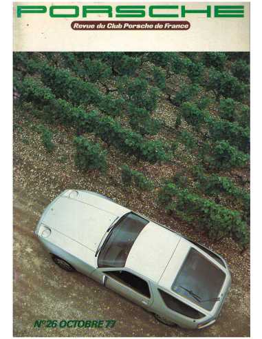 Revue du Club Porsche de France N°26 - (1977) | Club Porsche 26 |