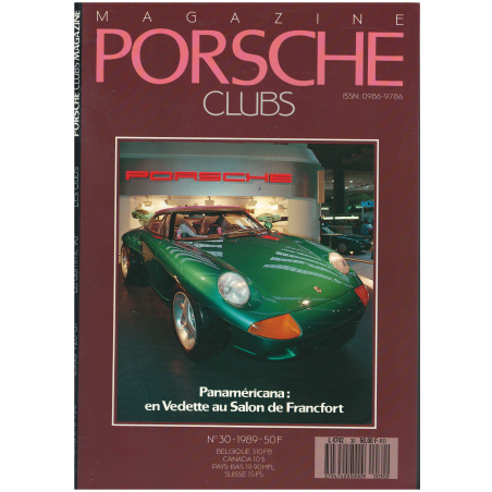 Porsche Club N°30 Dossier : Essai 911 C4 / 928 GT / 930 | Porsche Club 30 |