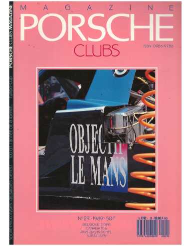 Porsche Clubs N°29 Dossier : Le Mans | Porsche Club 29 |