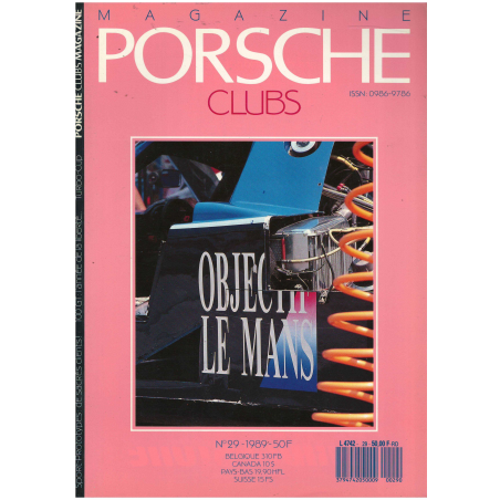 Porsche Clubs N°29 Dossier : Le Mans | Porsche Club 29 |