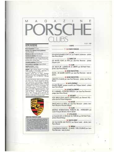 Porsche Clubs N°29 Dossier : Le Mans | Porsche Club 29 |