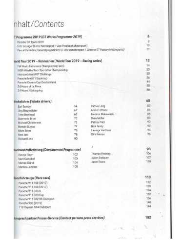 Porsche Motorsport Media Guide 2019 / Press Kit | Porsche Motorsport |
