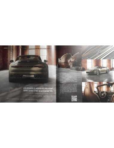 Catalogue Porsche EXCLUSIVE MANUFAKTUR (Français) 2022 | Porsche MANUFAKTUR - FR |