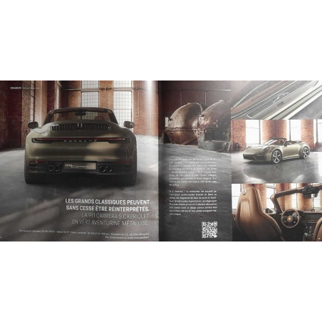 Catalogue Porsche EXCLUSIVE MANUFAKTUR (Français) 2022 | Porsche MANUFAKTUR - FR |