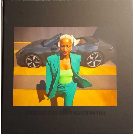 Catalogue Porsche EXCLUSIVE MANUFAKTUR (Français) 2022 | Porsche MANUFAKTUR - FR |