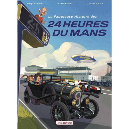La fabuleuse histoire des 24 heures du Mans | 9782379322518 |