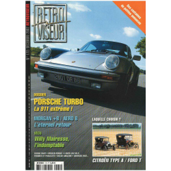 Retro viseur N°172 - Dossier : Porsche Turbo La 911 extrème! | Retro Viseur 172 |