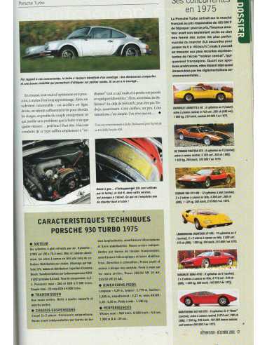 Retro viseur N°172 - Dossier : Porsche Turbo La 911 extrème! | Retro Viseur 172 |