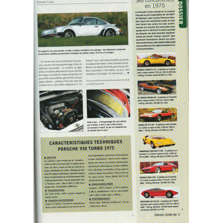 Retro viseur N°172 - Dossier : Porsche Turbo La 911 extrème! | Retro Viseur 172 |