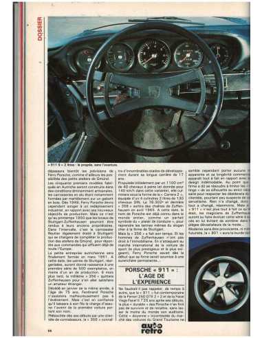 Auto Retro N°97 - Dossier Porsche , Essai Hotchkiss 2050 | AUTO RETRO 97 |