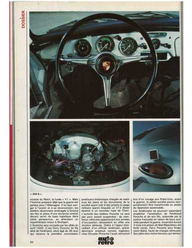 Auto Retro N°97 - Dossier Porsche , Essai Hotchkiss 2050 | AUTO RETRO 97 |