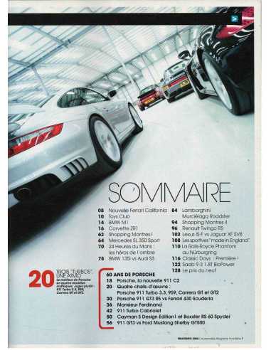 L'automobile Magazine HS Sportives - Spécial Porsche | L'automobile HS Porsche |