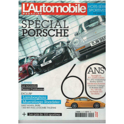 L'automobile Magazine HS Sportives - Spécial Porsche | L'automobile HS Porsche |