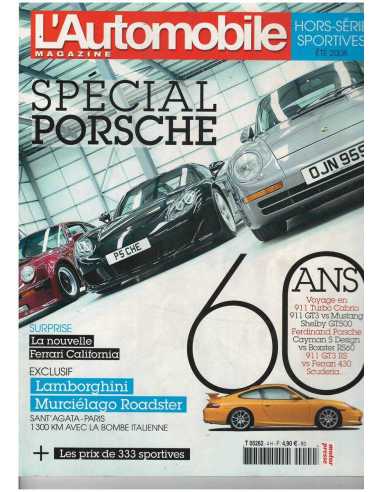 L'automobile Magazine HS Sportives - Spécial Porsche | L'automobile HS Porsche |