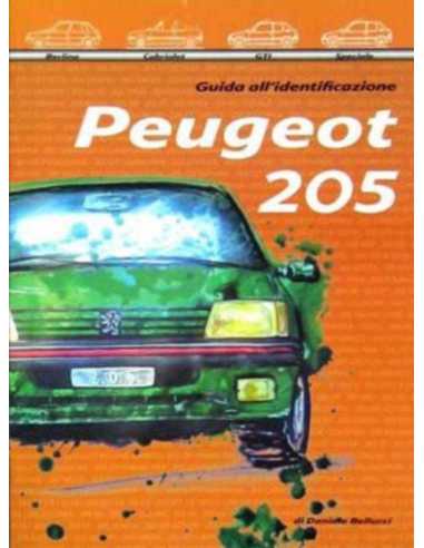 Peugeot 205. Guida all'identificazione Ed. Bellucci Daniele | 9788890648908 |