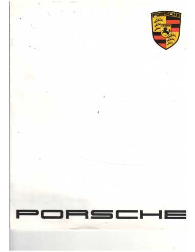 Brochure Porsche 911 Carrera 4 | Dép Carrera 4 |