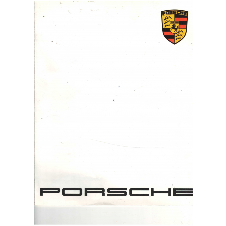 Brochure Porsche 911 Carrera 4 | Dép Carrera 4 |