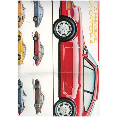 Brochure Porsche 911 Carrera 4 | Dép Carrera 4 |