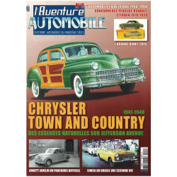 L'Aventure Automobile n°8 - CHRYSLER Town and Country Des essences naturelles sur Jefferson Avenue | Aventure Auto 8 |