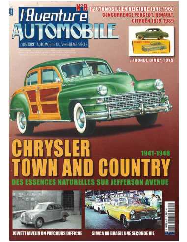L'Aventure Automobile n°8 - CHRYSLER Town and Country Des essences naturelles sur Jefferson Avenue | Aventure Auto 8 |