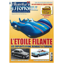 l'Aventure Automobile n°6 - L’Etoile Filante 1954-1957, L’aventure de la voiture à turbine Renault | Aventure Auto 6 |
