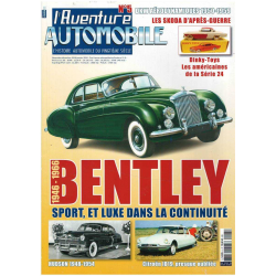 l'Aventure Automobile n°5 - Bentley 1946 - 1966, sport et luxe dans la continuité | Aventure Auto 5 |