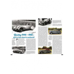 l'Aventure Automobile n°5 - Bentley 1946 - 1966, sport et luxe dans la continuité | Aventure Auto 5 | 2