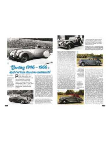 l'Aventure Automobile n°5 - Bentley 1946 - 1966, sport et luxe dans la continuité | Aventure Auto 5 |