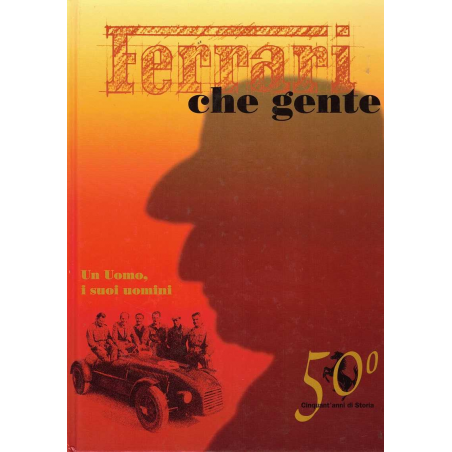 Ferrari, che gente | 9788881880003 |